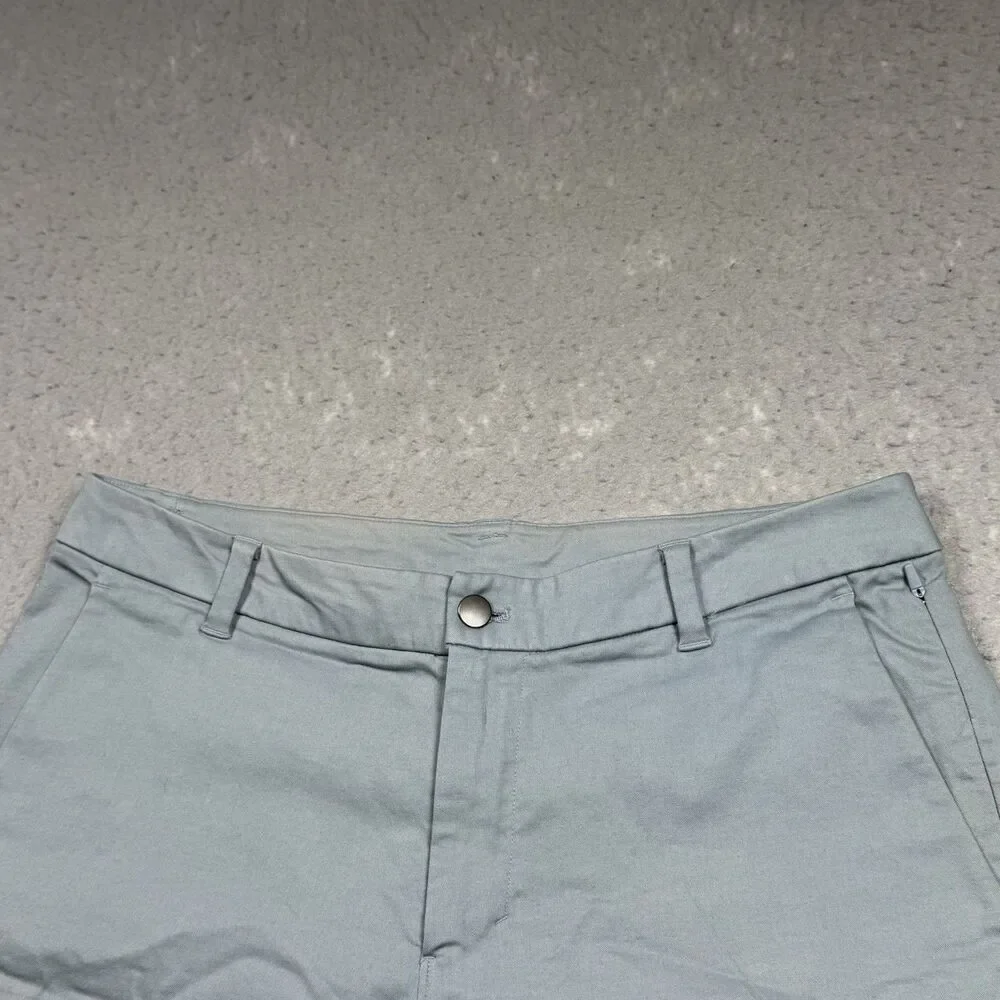 Lululemon Commission Short Mens Size 33 Light Blue 7